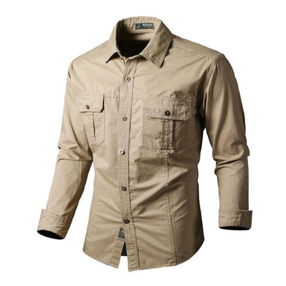 MEN'S VINTAGE WORK SHIRTS