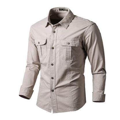 MEN'S VINTAGE WORK SHIRTS