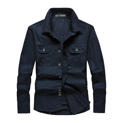 MEN'S VINTAGE WORK SHIRTS