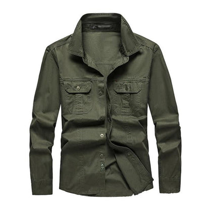 MEN'S VINTAGE WORK SHIRTS