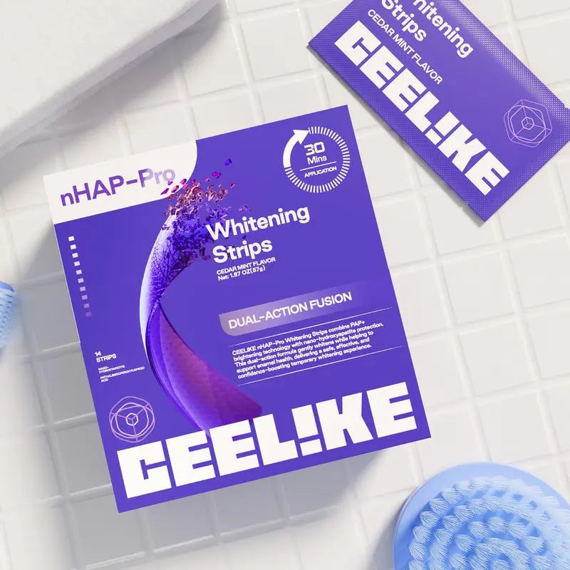 CEELIKE ホワイトニングストリップ｜高額なホワイトニング治療にさようなら