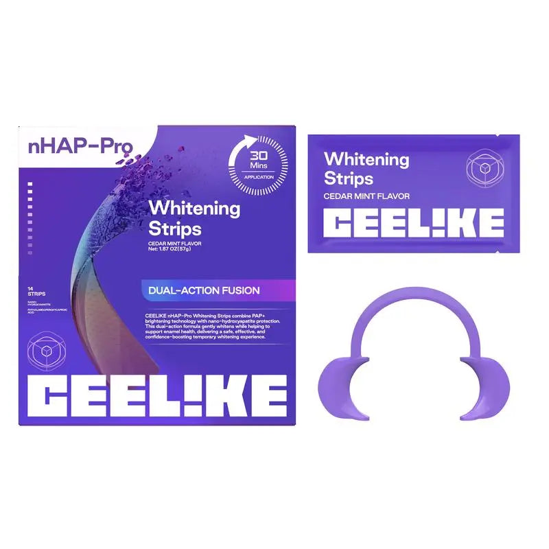 CEELIKE ホワイトニングストリップ｜高額なホワイトニング治療にさようなら