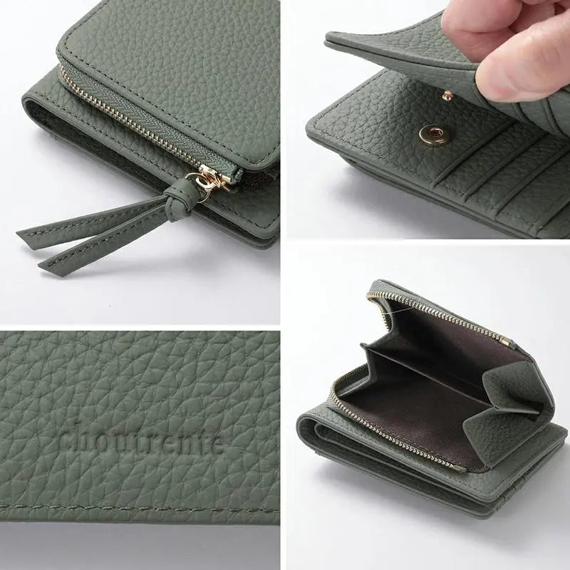 （1つ買うと2つもらえる）VAULT 薄型ミニ折りたたみ財布