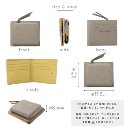 （1つ買うと2つもらえる）VAULT 薄型ミニ折りたたみ財布