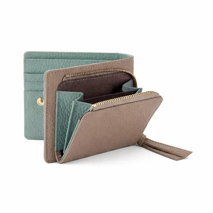 （1つ買うと2つもらえる）VAULT 薄型ミニ折りたたみ財布