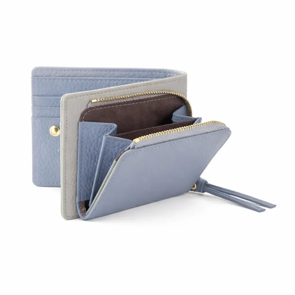 （1つ買うと2つもらえる）VAULT 薄型ミニ折りたたみ財布