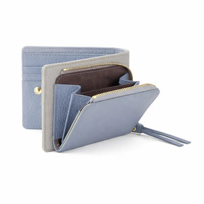 （1つ買うと2つもらえる）VAULT 薄型ミニ折りたたみ財布