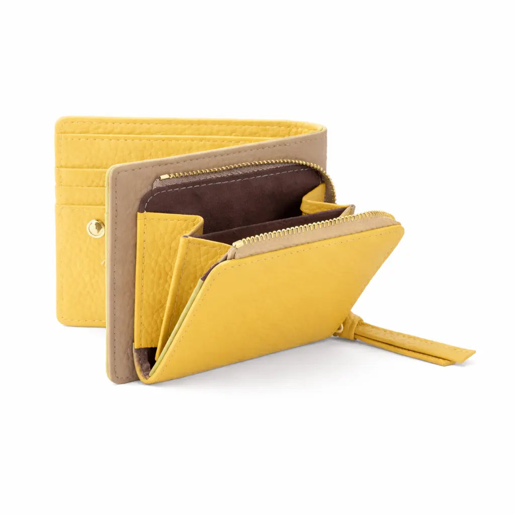 （1つ買うと2つもらえる）VAULT 薄型ミニ折りたたみ財布