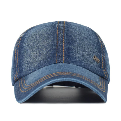 Classic Washed Denim Cap