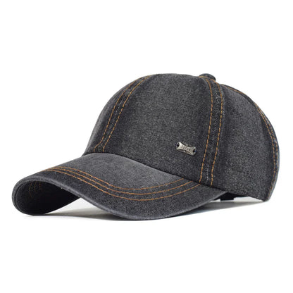 Classic Washed Denim Cap