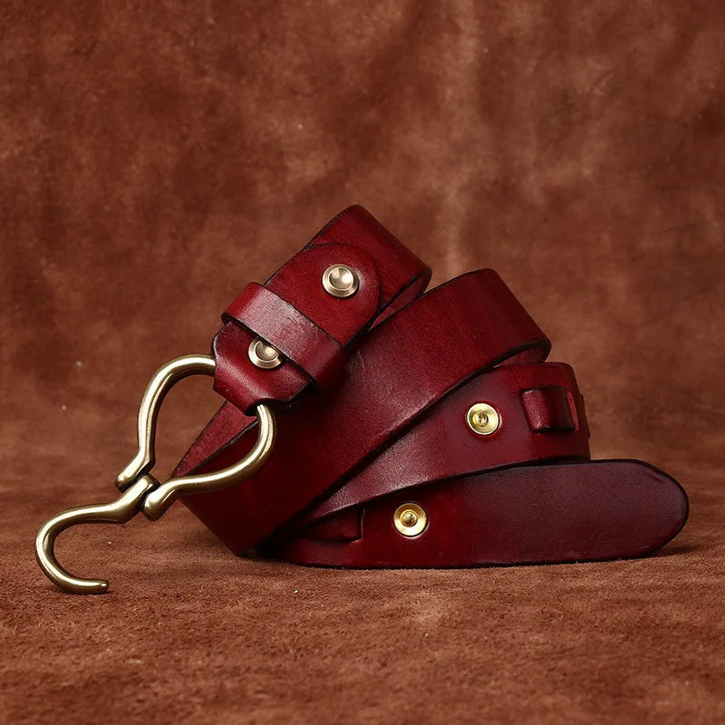 Lancaster Leather Belt