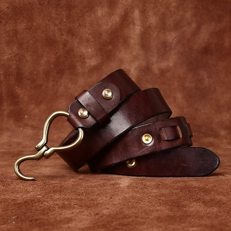 Lancaster Leather Belt