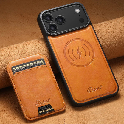 Tavren Leather iPhone Case