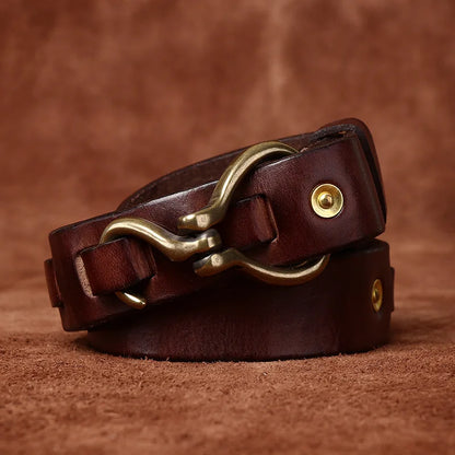 Lancaster Leather Belt