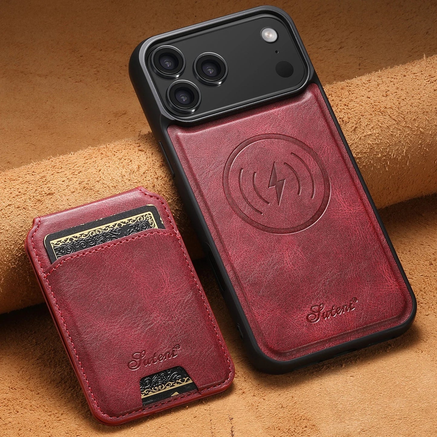 Tavren Leather iPhone Case