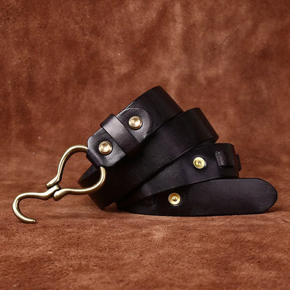 Lancaster Leather Belt