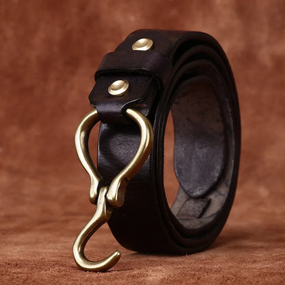 Lancaster Leather Belt