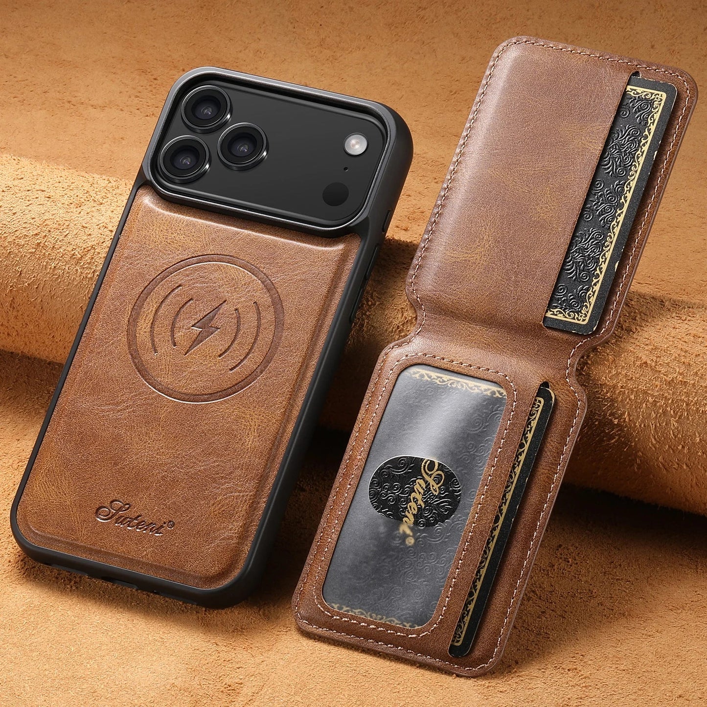 Tavren Leather iPhone Case