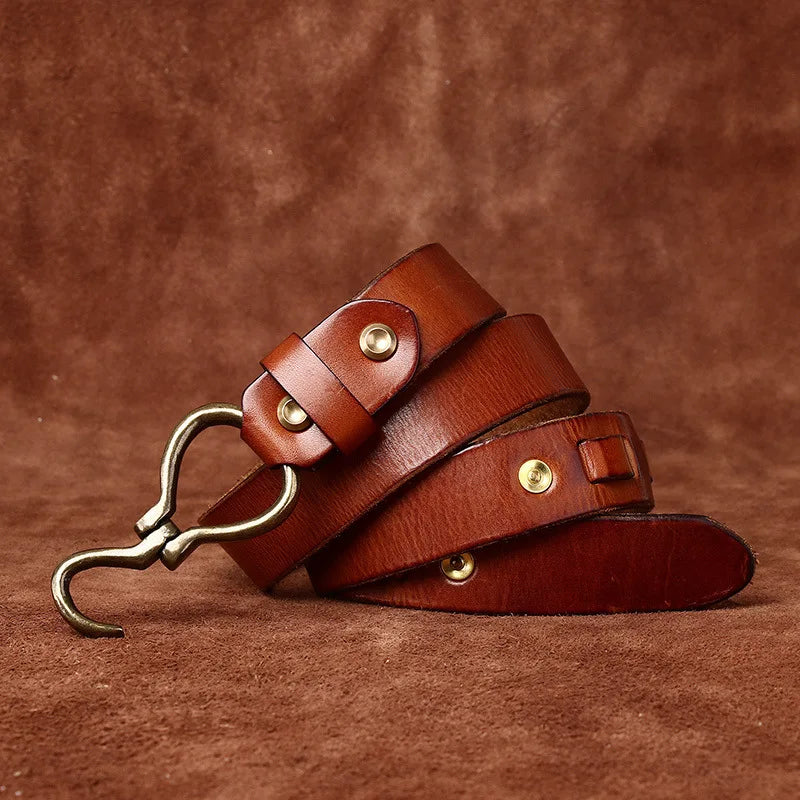 Lancaster Leather Belt