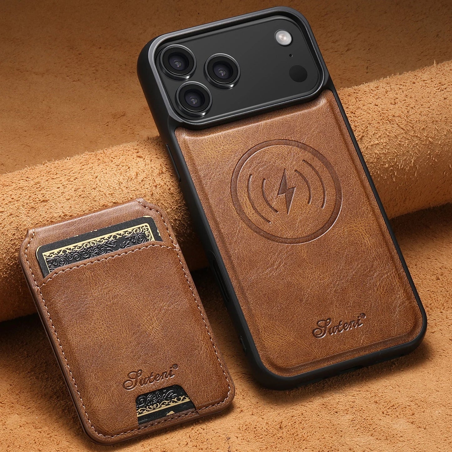 Tavren Leather iPhone Case