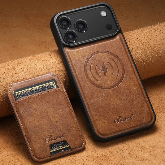 Tavren Leather iPhone Case